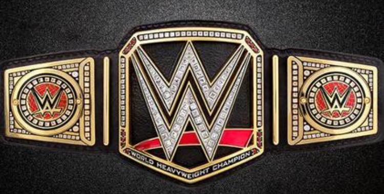 WWE World Heavyweight Championship Belt