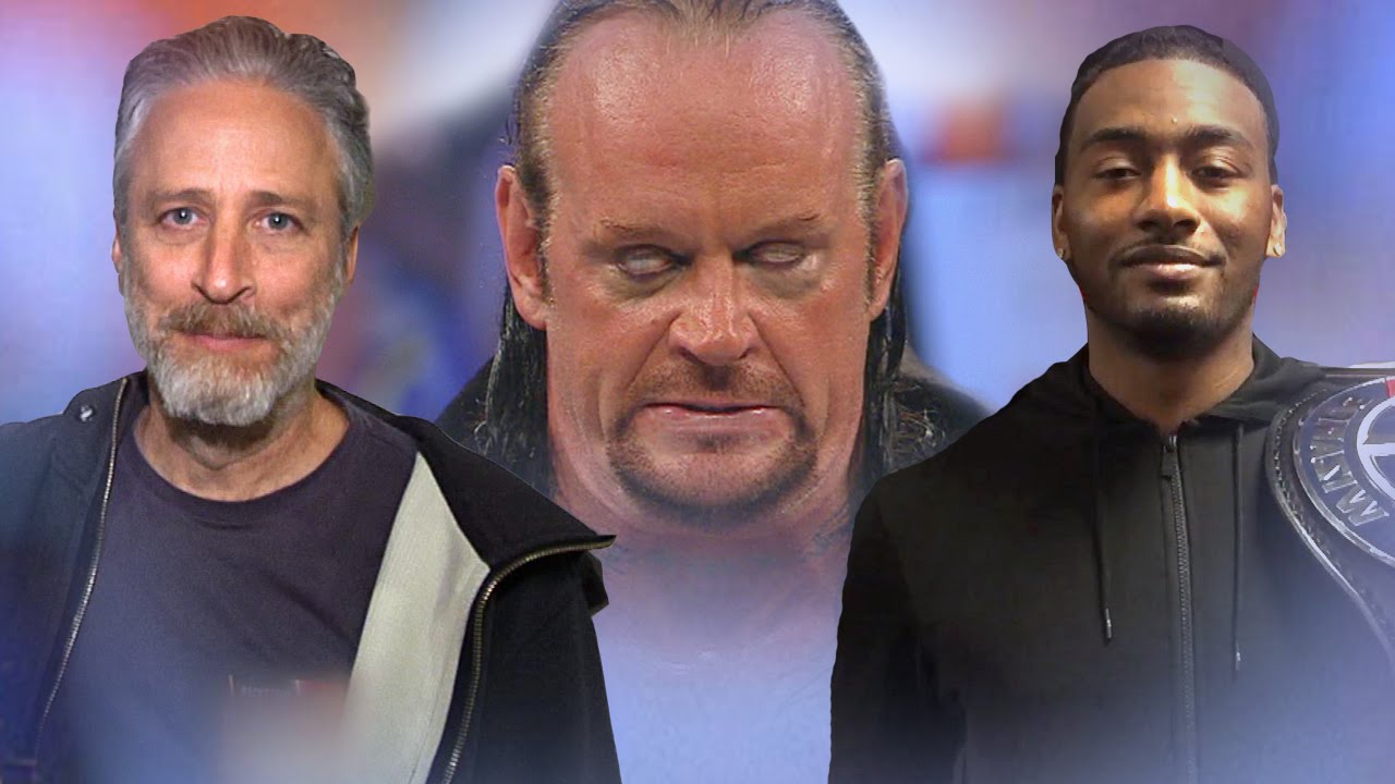 Watch WWE Stars And Celebrities Try To Sing The Undertaker’s Entrance Music