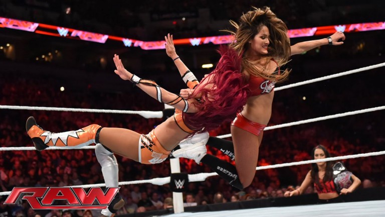 Nikki Bella Teasing An Appearance On Raw