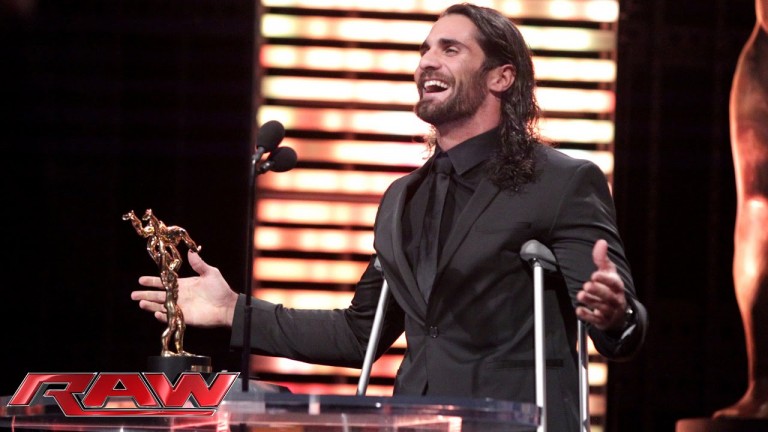 Video Of Seth Rollins’ Slammy Acceptance Speech, Royal Rumble Promo