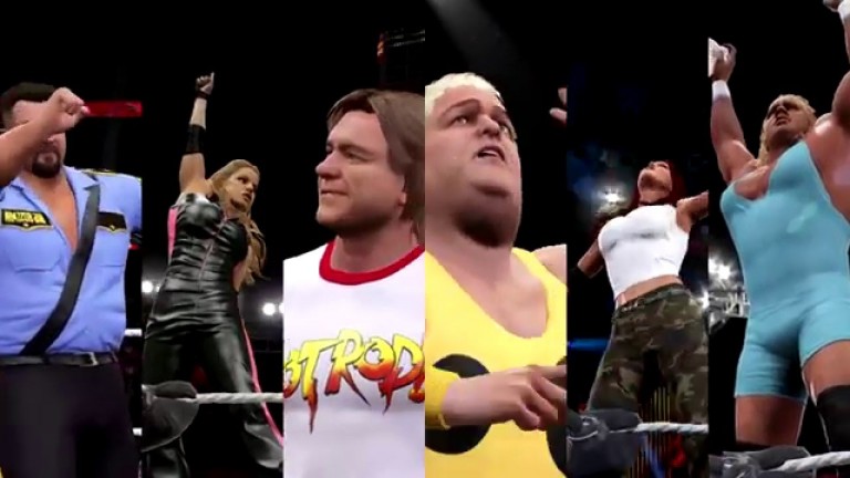 New DLC Released For WWE 2K16 Including Legends Pack And More