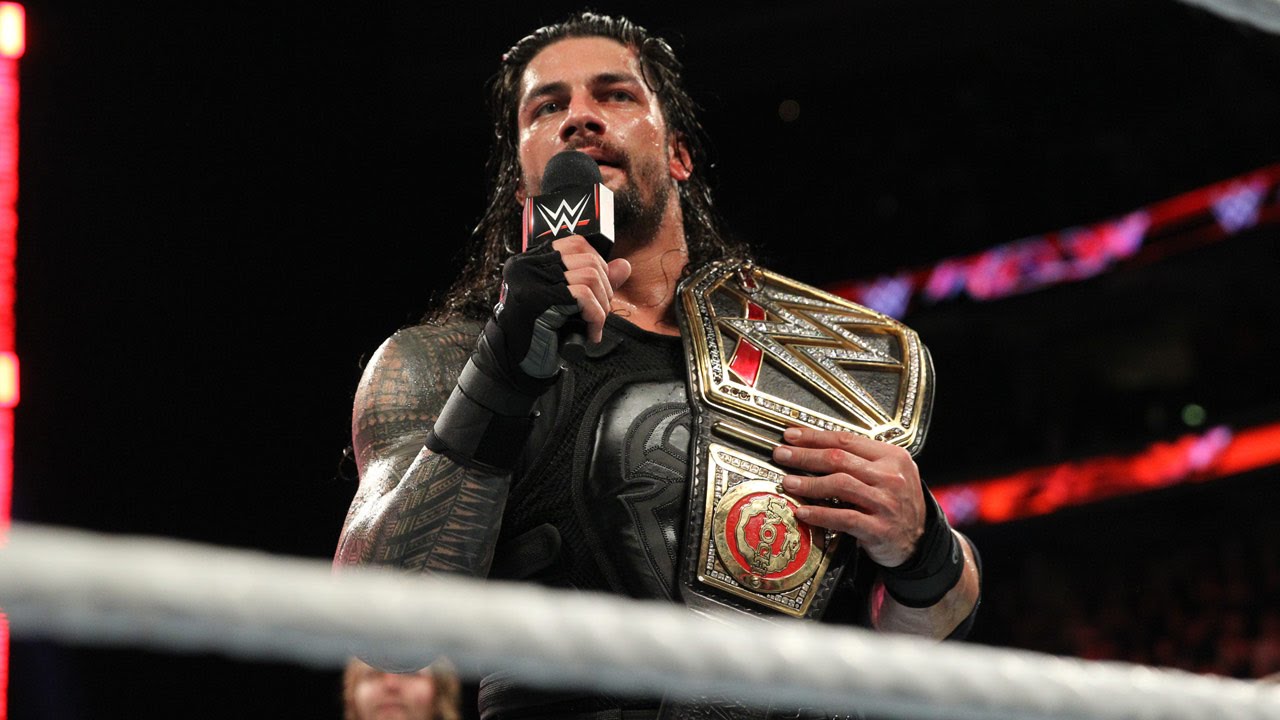 Roman Reigns Talks Teaching Himself To Tune Out Negative Crowd