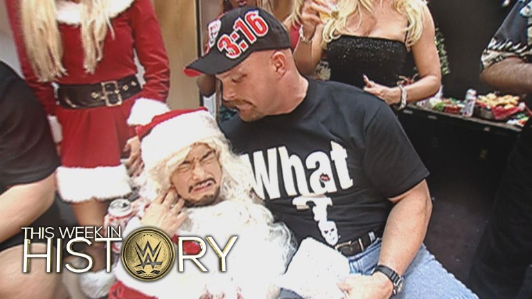 Mr. McMahon & Ric Flair’s Christmas Parties On This Week In WWE History, Jingle Bells Rocked