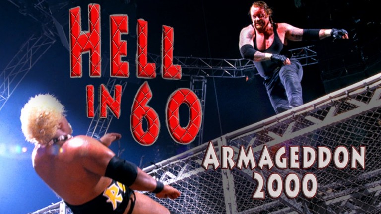 The Armageddon Hell In A Cell Match Took Place 15 Years Ago Today