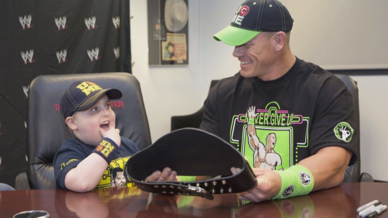 John Cena Lands In The Top 5 Of The 2015 Celebs Gone Good List