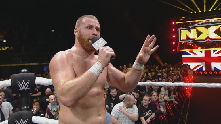 Sami Zayn Speaks To The London Crowd After NXT TakeOver, Baron Corbin Declares Himself No. 1 Contender