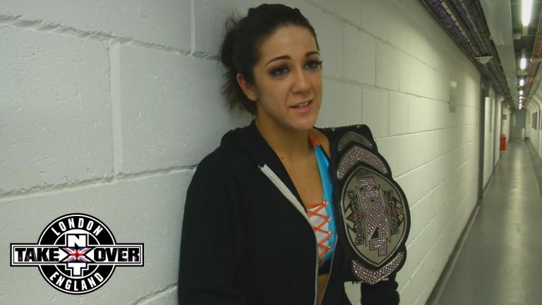WWE Asking Fans Who Should Challenge Bayley Next