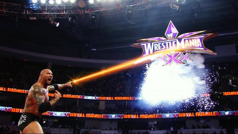 WWE Put Together A Video Of Superstars Using Lasers And It’s Pretty Awesome