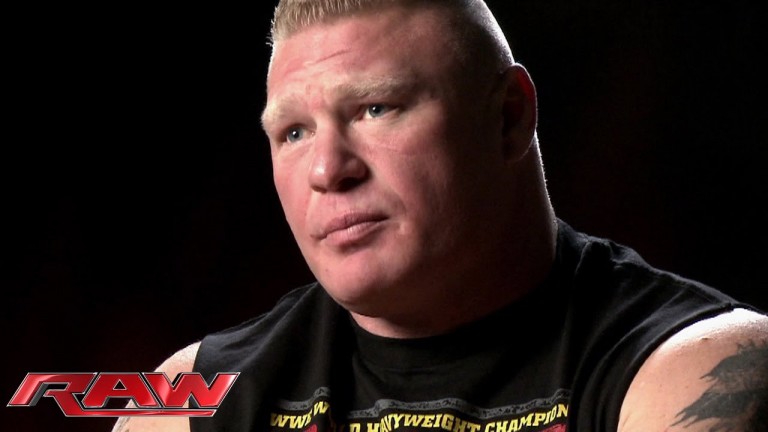 Photos And Video Of Brock Lesnar’s Return At WWE Live Event