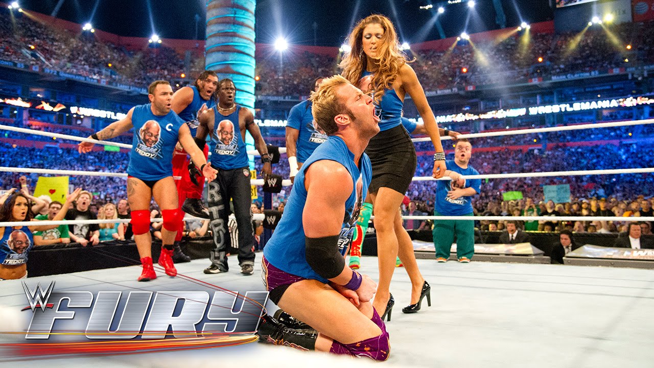 The latest WWE Fury video looks at 19 low blows that will ruin your day. 