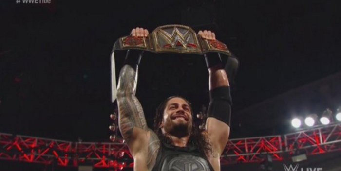 Roman Reigns Wins The WWE World Heavyweight Championship On Monday ...