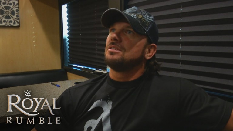 WWE Releases Backstage Video Of AJ Styles, Official Announcement On His Signing