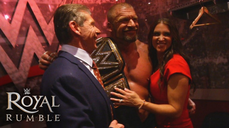 The McMahon Family Celebrates Triple H’s 14th World Title Win, Titus O’Neil Talks Royal Rumble