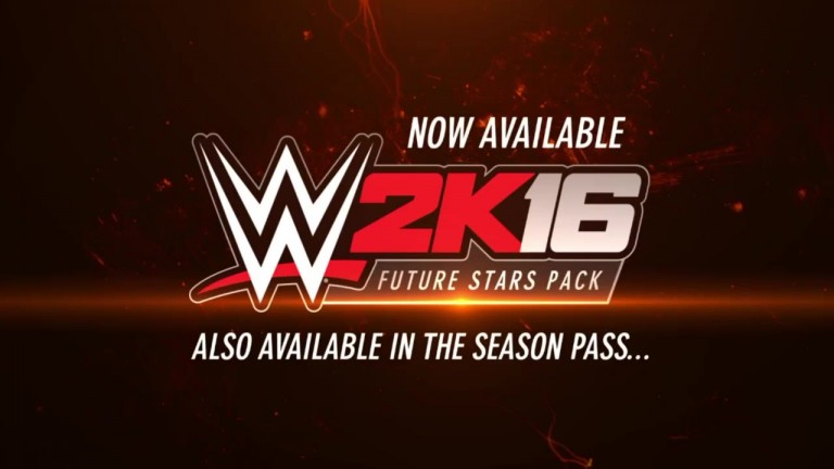 WWE 2K16 Future Stars DLC Pack Available Today, New Launch Trailer Released