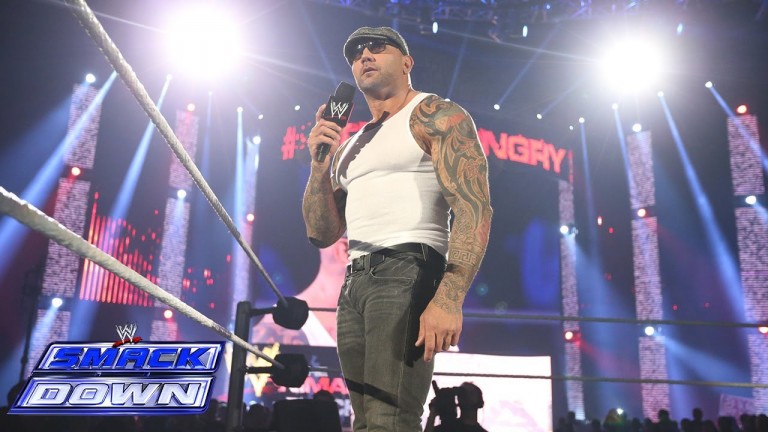 Batista Was Backstage At The Royal Rumble And He Reportedly Turned Down An Offer From Vince McMahon