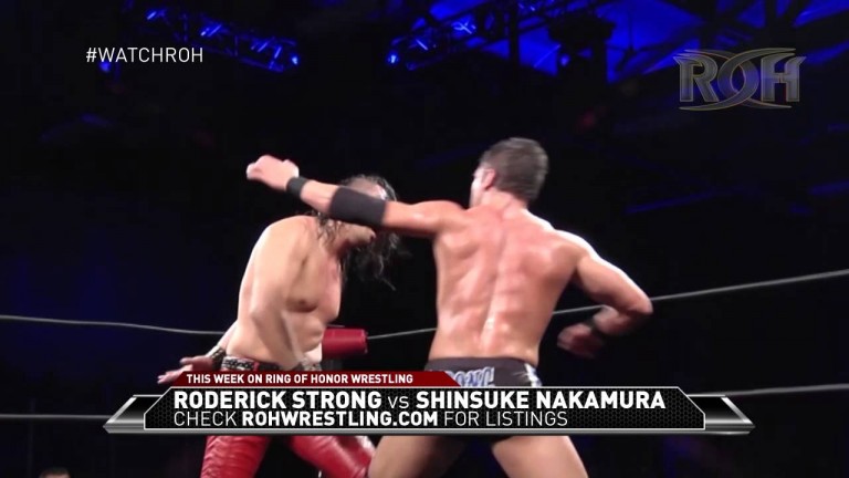 ROH Announces Shinsuke Nakamura Will Not Compete At The 14th Anniversary Event In Las Vegas