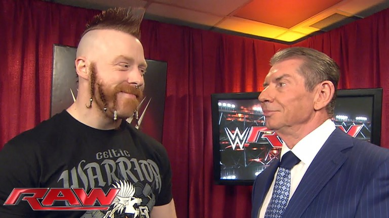 Watch Vince McMahon Literally Give Fans The Finger On Raw