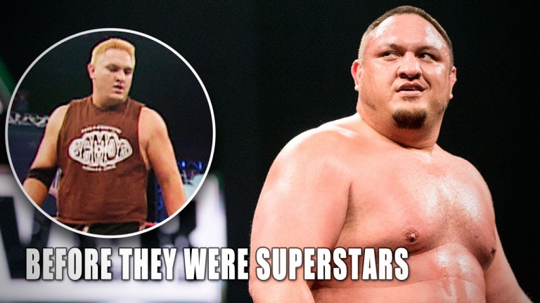 WWE 5 Things Looks At Superstars Before They Were Famous, Samoa Joe Wants Gold