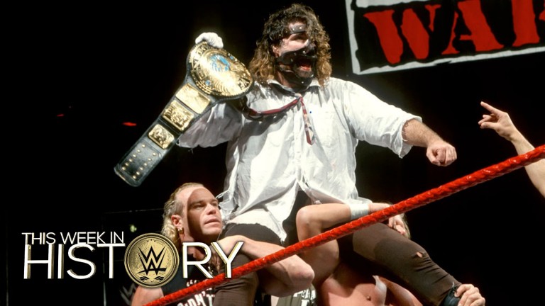 Mick Foley’s Title Win Featured On This Week In WWE History, Behind The Theme