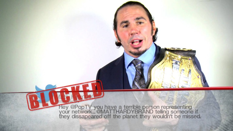 Watch TNA World Champion Matt Hardy Read Mean Tweets About Himself