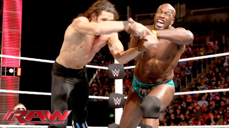 This Is How Titus O’Neil Spent Valentine’s Day
