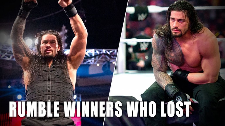 WWE Five Things Look At Royal Rumble Winners Who Lost At WrestleMania, New Fastlane Promos