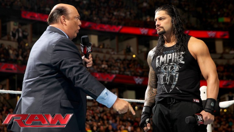 Roman Reigns Officially Set To Face Triple H For The WWE Championship At WrestleMania 32