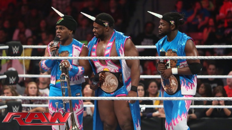 Matt Hardy Refers To The New Day’s Unicorn Horns As ‘Strap Ons’, Big E Responds