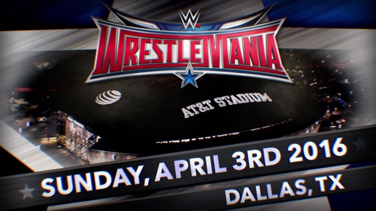 Three Matches Confirmed For WrestleMania 32, Updated Card