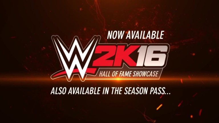 New Trailer Released For The WWE 2K16 Hall Of Fame DLC Pack