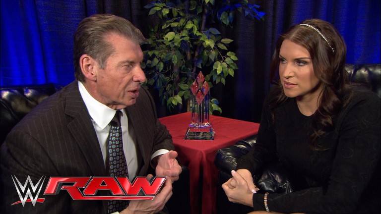 Watch Vince McMahon Say The F-Word In Front Of The Live Raw Audience