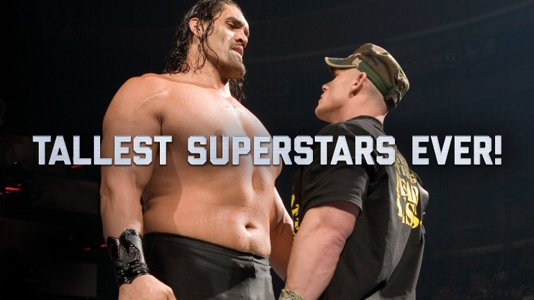 WWE Looks At The 5 Tallest Superstars Ever, Preview For NXT