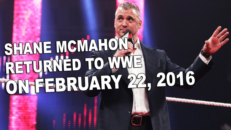 Is Shane McMahon Sticking Around After WrestleMania? Backstage News On When WWE Booked His Match And More