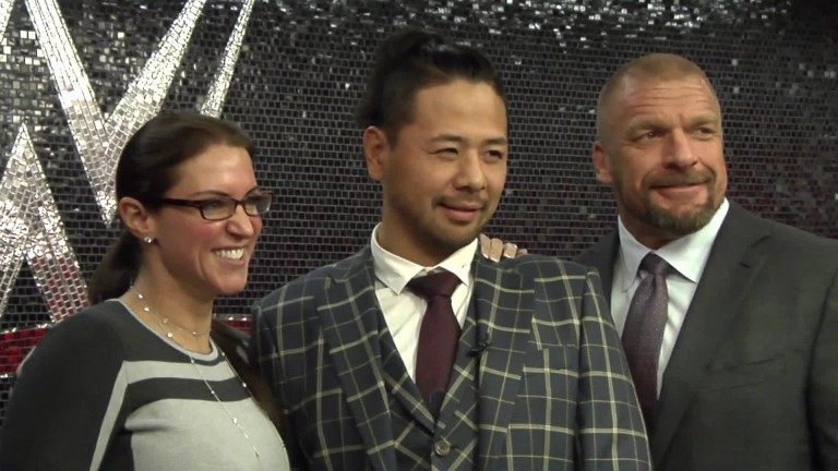 Which Top WWE Star Does Shinsuke Nakamura Want To Wrestle? Details On His Deal And More