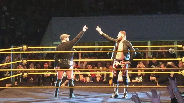 Finn Balor Reveals New ‘Bulletproof” Shirt, Tags Gallows And Anderson
