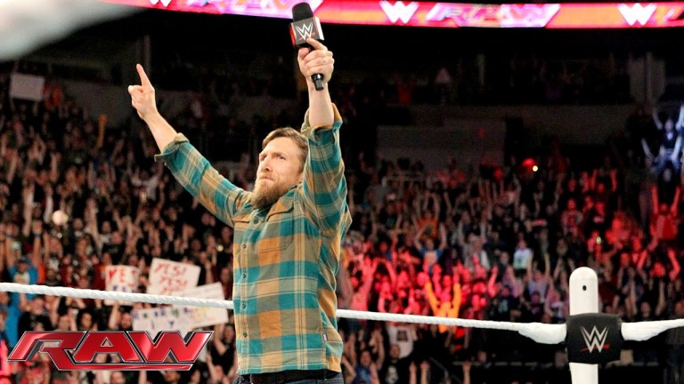 Watch Daniel Bryan Deliver An Emotional Farewell Speech To The WWE Fans On Monday Night Raw