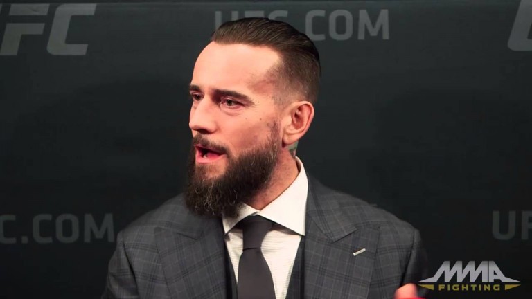 CM Punk To Undergo Back Surgery, UFC Debut Delayed