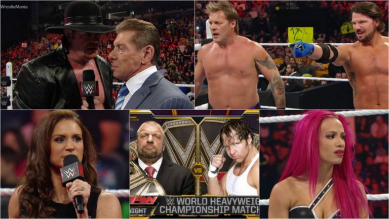 5 Mark Out Moments From Monday Night Raw 2/29/2016