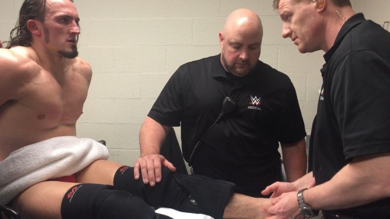 WWE Confirms Neville Fractured His Ankle