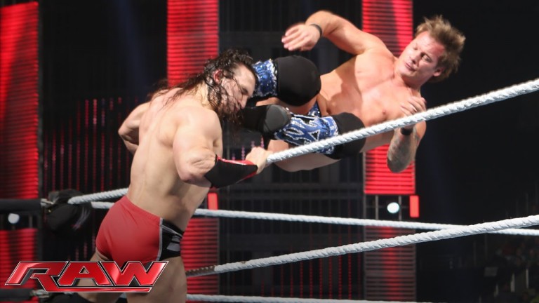 Backstage News On The Finish For Chris Jericho Vs Neville On Raw