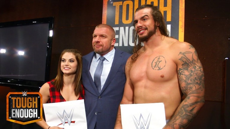 Tough Enough Winner Josh Bredl Makes His In Ring Debut At NXT Live Event