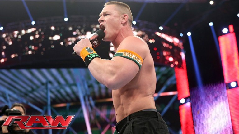 John Cena Teasing A Possible Raw Appearance, Triple H On Muscle & Fitness Cover