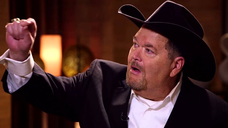 Jim Ross Says He Will Eat His Black Hat If Steve Austin Ever Wrestles Again