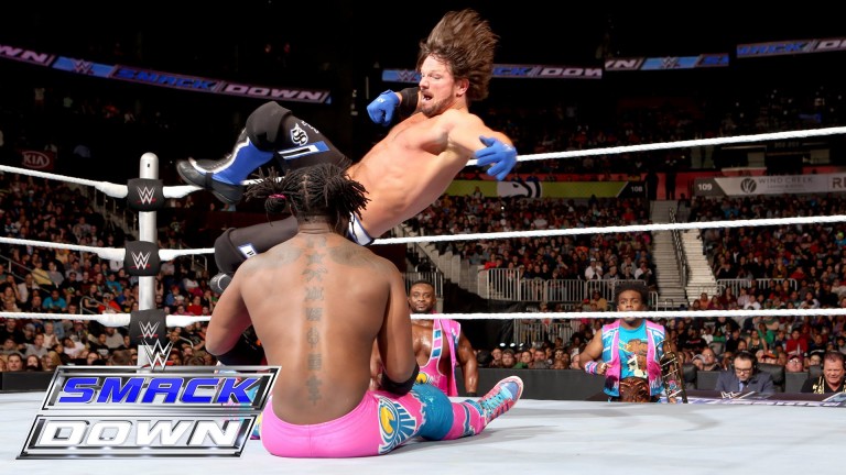 AJ Styles Asking For Help Naming A Move, Is It His New Finisher?