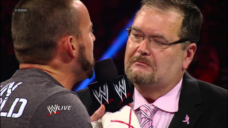 Jim Ross On If CM Punk Made The Right Call Leaving WWE And Joining UFC