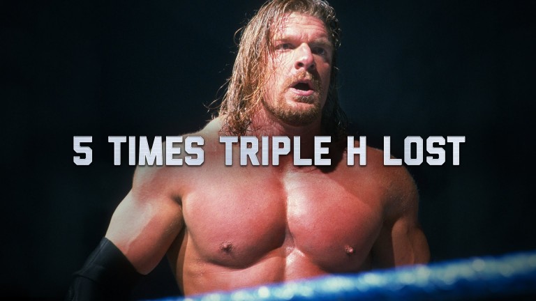 Five Things Looks At WWE Superstars You Won’t Believe Beat Triple H