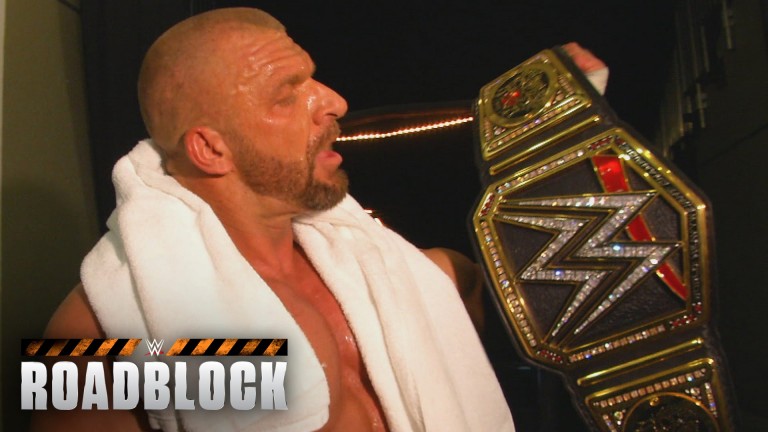 Triple H Reacts To His Title Defense, Foot Stomps On WWE Fury