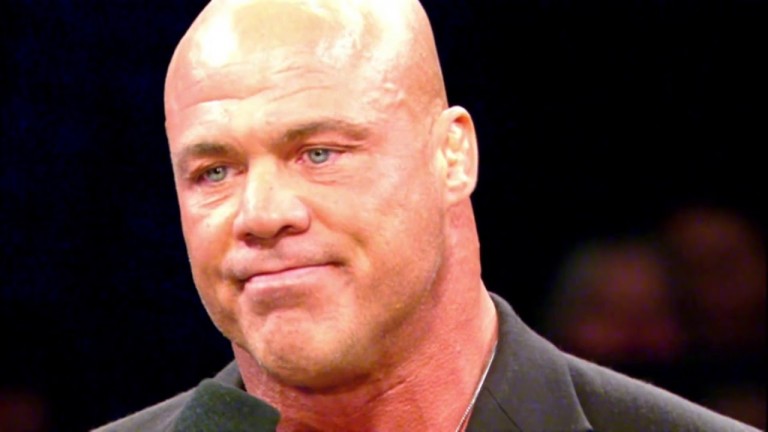Kurt Angle Reportedly Met With Triple H At The Arnold Sports Festival