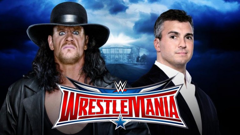 Vince McMahon Adds A Huge Stipulation To Shane McMahon Vs The Undertaker At WrestleMania 32