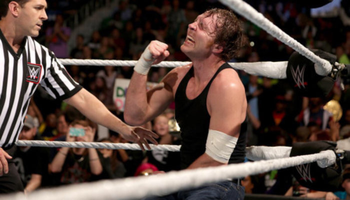 Watch Dean Ambrose Beat Triple H With Dirty Deeds At The WWE Live Event ...